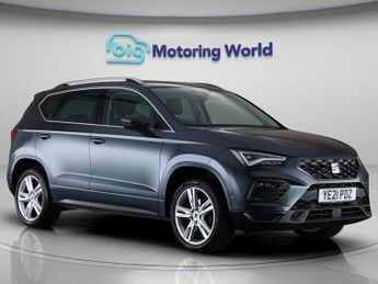 SEAT Ateca TSI EVO FR DSG