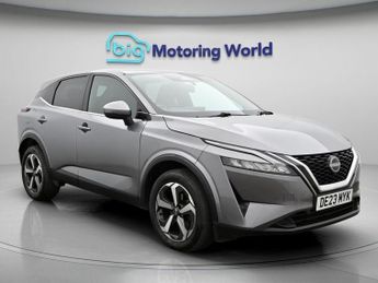 Nissan Qashqai DIG-T N-CONNECTA