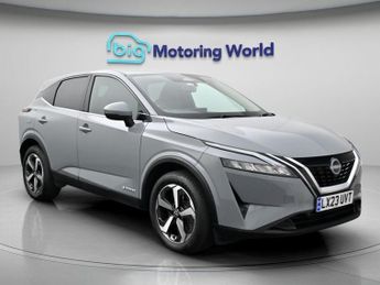 Nissan Qashqai E-POWER N-CONNECTA