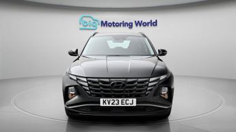 Hyundai TUCSON T-GDI SE CONNECT DCT