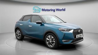 DS AUTOMOBILES DS 3 CROSSBACK E-TENSE ULTRA PRESTIGE