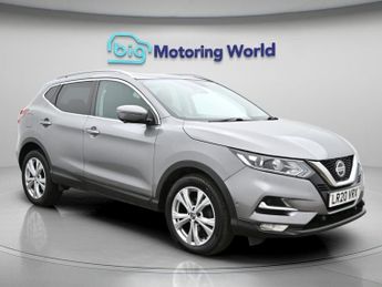 Nissan Qashqai DIG-T N-CONNECTA DCT