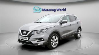 Nissan Qashqai DIG-T N-CONNECTA DCT