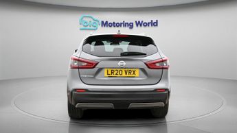 Nissan Qashqai DIG-T N-CONNECTA DCT