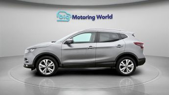 Nissan Qashqai DIG-T N-CONNECTA DCT