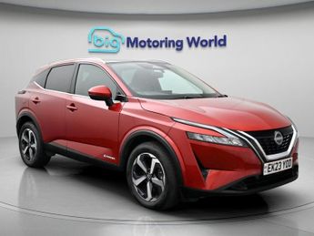 Nissan Qashqai E-POWER N-CONNECTA