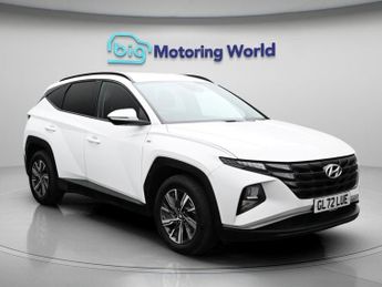 Hyundai Tucson T-GDI SE CONNECT DCT
