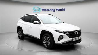 Hyundai TUCSON T-GDI SE CONNECT DCT