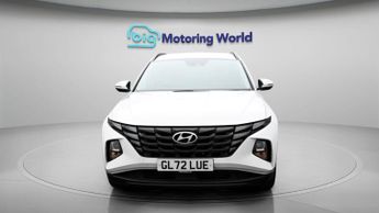 Hyundai TUCSON T-GDI SE CONNECT DCT