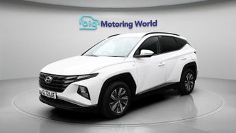 Hyundai TUCSON T-GDI SE CONNECT DCT