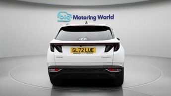 Hyundai TUCSON T-GDI SE CONNECT DCT