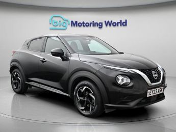 Nissan Juke DIG-T N-CONNECTA DCT