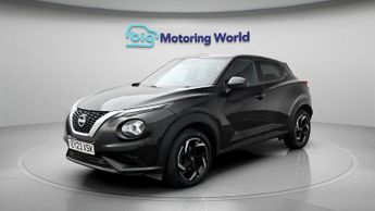Nissan Juke DIG-T N-CONNECTA DCT