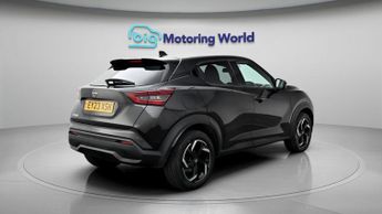 Nissan Juke DIG-T N-CONNECTA DCT