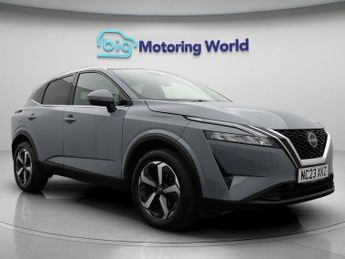 Nissan Qashqai DIG-T N-CONNECTA