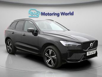 Volvo XC60 RECHARGE T6 R-DESIGN AWD