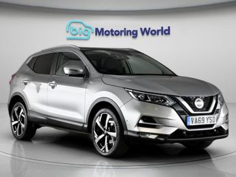 Nissan Qashqai DIG-T TEKNA DCT
