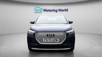 Audi Q4 e-tron SPORT