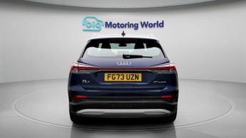 Audi Q4 e-tron SPORT