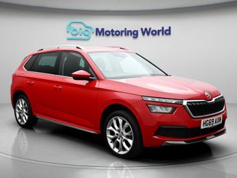 Skoda Kamiq SE L TSI DSG
