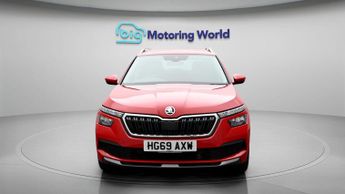 Skoda Kamiq SE L TSI DSG