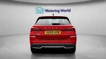 Skoda Kamiq SE L TSI DSG