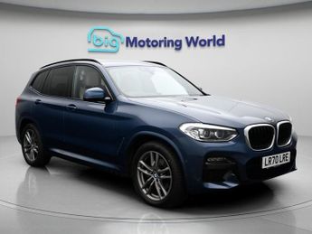 BMW X3 XDRIVE20D M SPORT