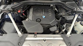 BMW X3 XDRIVE20D M SPORT