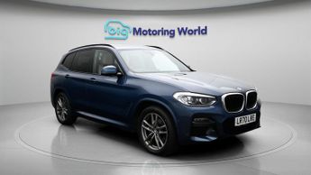 BMW X3 XDRIVE20D M SPORT