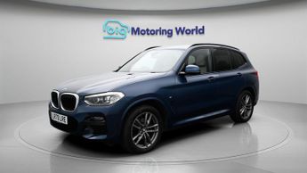 BMW X3 XDRIVE20D M SPORT