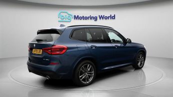 BMW X3 XDRIVE20D M SPORT