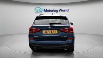 BMW X3 XDRIVE20D M SPORT