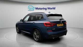 BMW X3 XDRIVE20D M SPORT