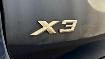 BMW X3 XDRIVE20D M SPORT