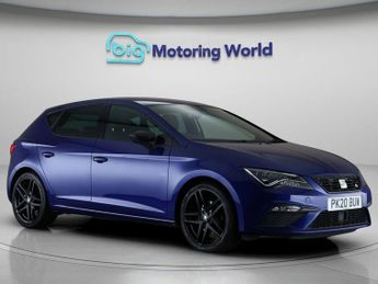 SEAT Leon TSI EVO FR BLACK EDITION