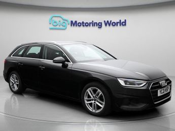 Audi A4 AVANT TDI TECHNIK