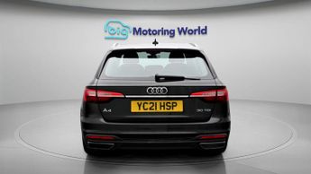 Audi A4 Avant AVANT TDI TECHNIK