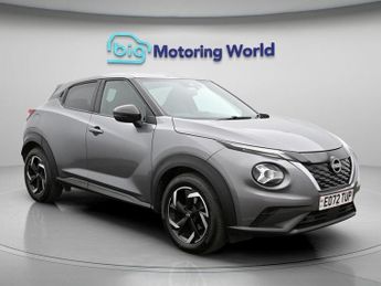 Nissan Juke N-CONNECTA