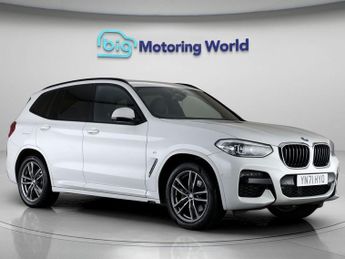 BMW X3 XDRIVE20D M SPORT