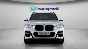 BMW X3 XDRIVE20D M SPORT