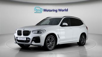 BMW X3 XDRIVE20D M SPORT