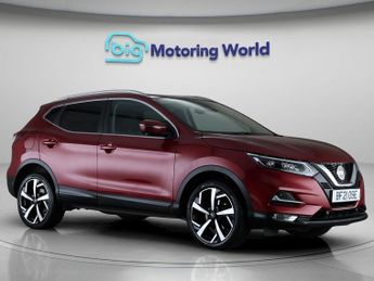 Nissan Qashqai DIG-T N-MOTION