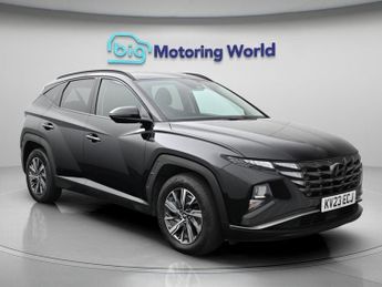 Hyundai TUCSON T-GDI SE CONNECT DCT