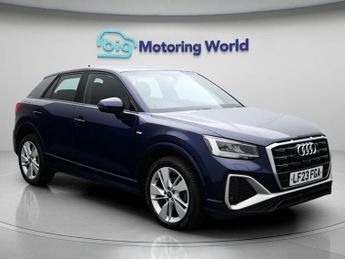 Audi Q2 TFSI S LINE