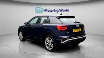 Audi Q2 TFSI S LINE