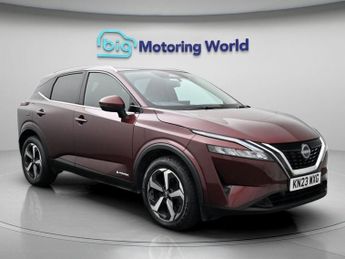 Nissan Qashqai E-POWER N-CONNECTA