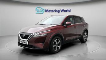 Nissan Qashqai E-POWER N-CONNECTA