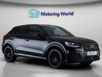 Audi Q2 TDI S LINE BLACK EDITION