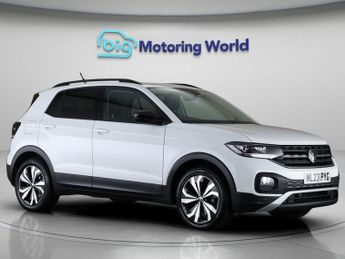Volkswagen T-Cross BLACK EDITION TSI DSG