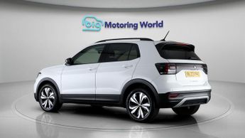 Volkswagen T-Cross BLACK EDITION TSI DSG